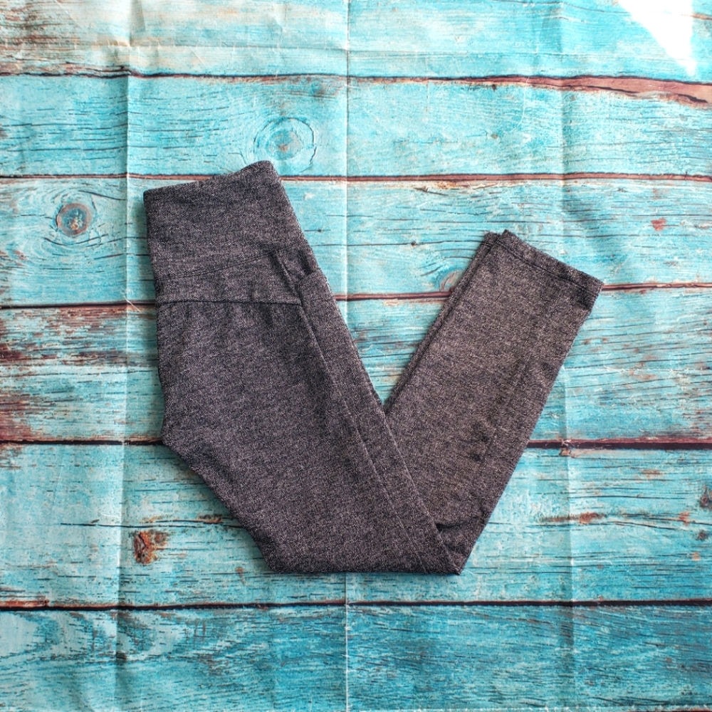 Athleta Herringbone Leggings size extra small